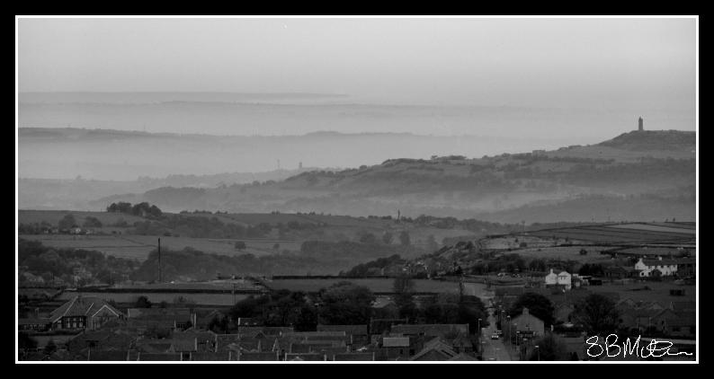 Hade Edge Morning Mist: Photograph by Steve Milner Hade Edge Morning Mist: Photograph by Steve Milner